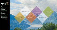 Desktop Screenshot of alcis-groupe.fr